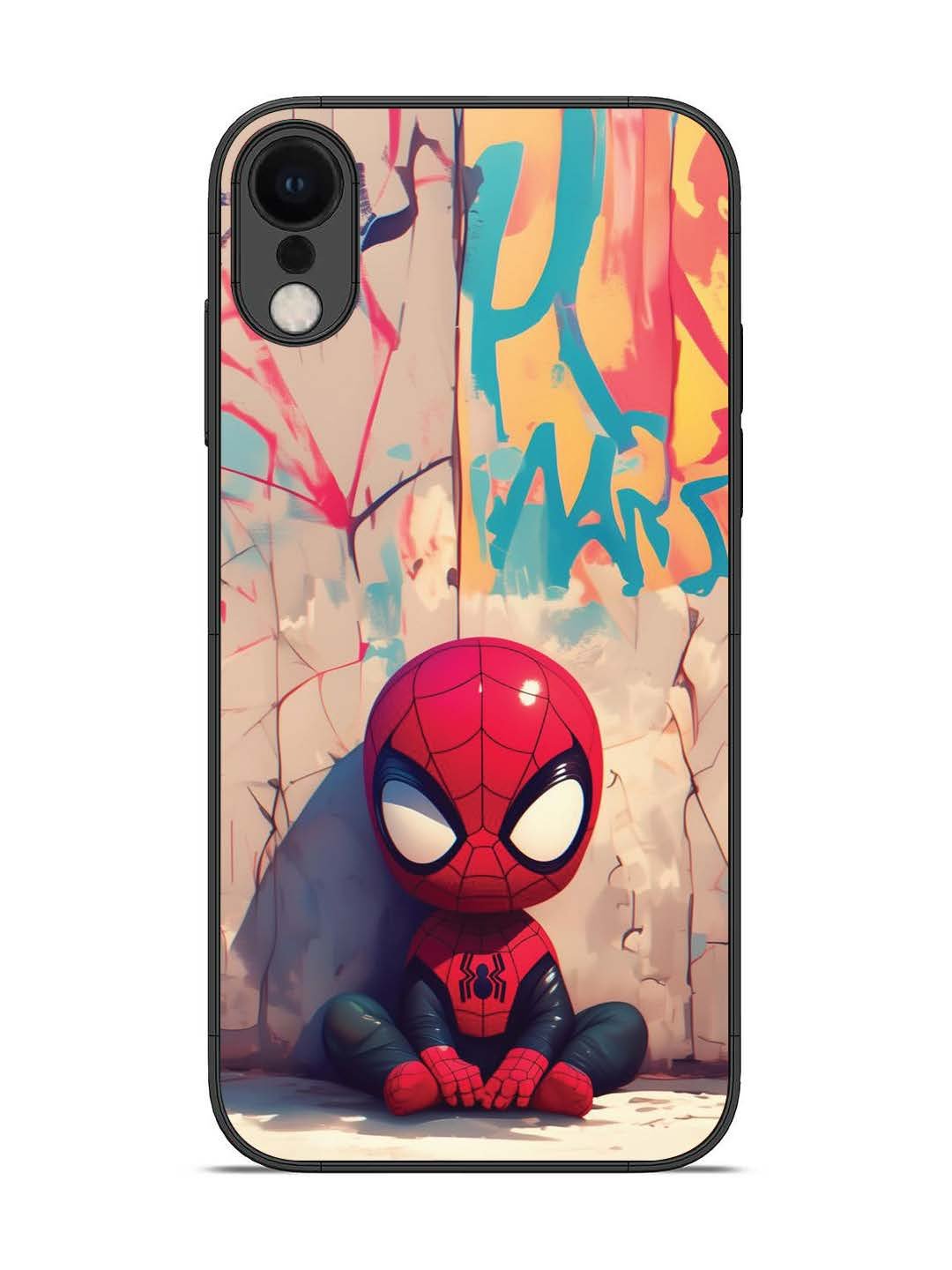iPhone XR Graffiti Spider-Baby