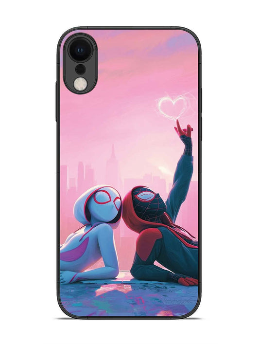 iPhone XR Gwen Stacy & Miles Morales Spiderman
