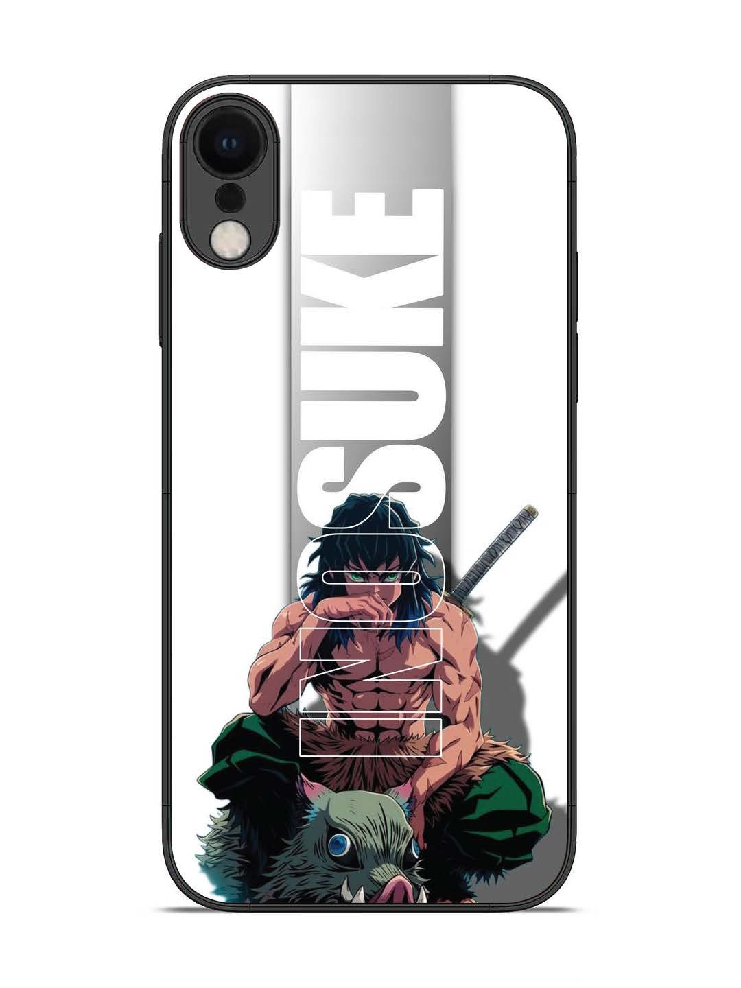 iPhone XR Inosuke Hashibira