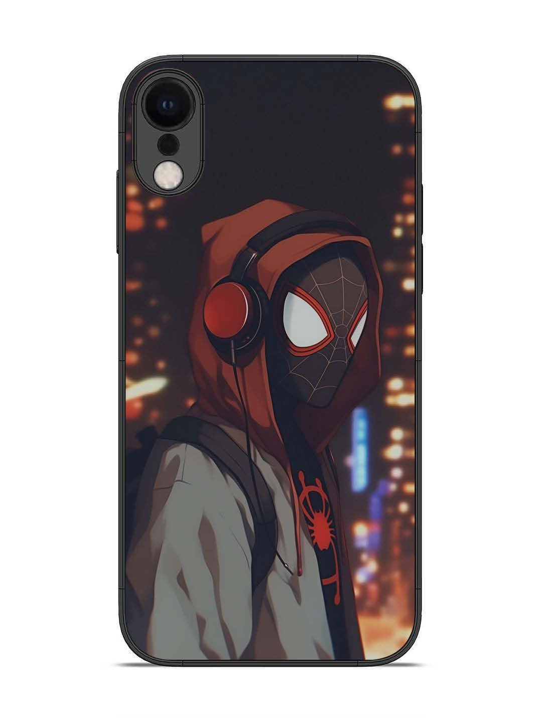 iPhone XR Miles Morales II Spiderman