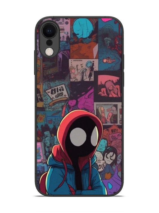 iPhone XR Miles Morales Spiderman