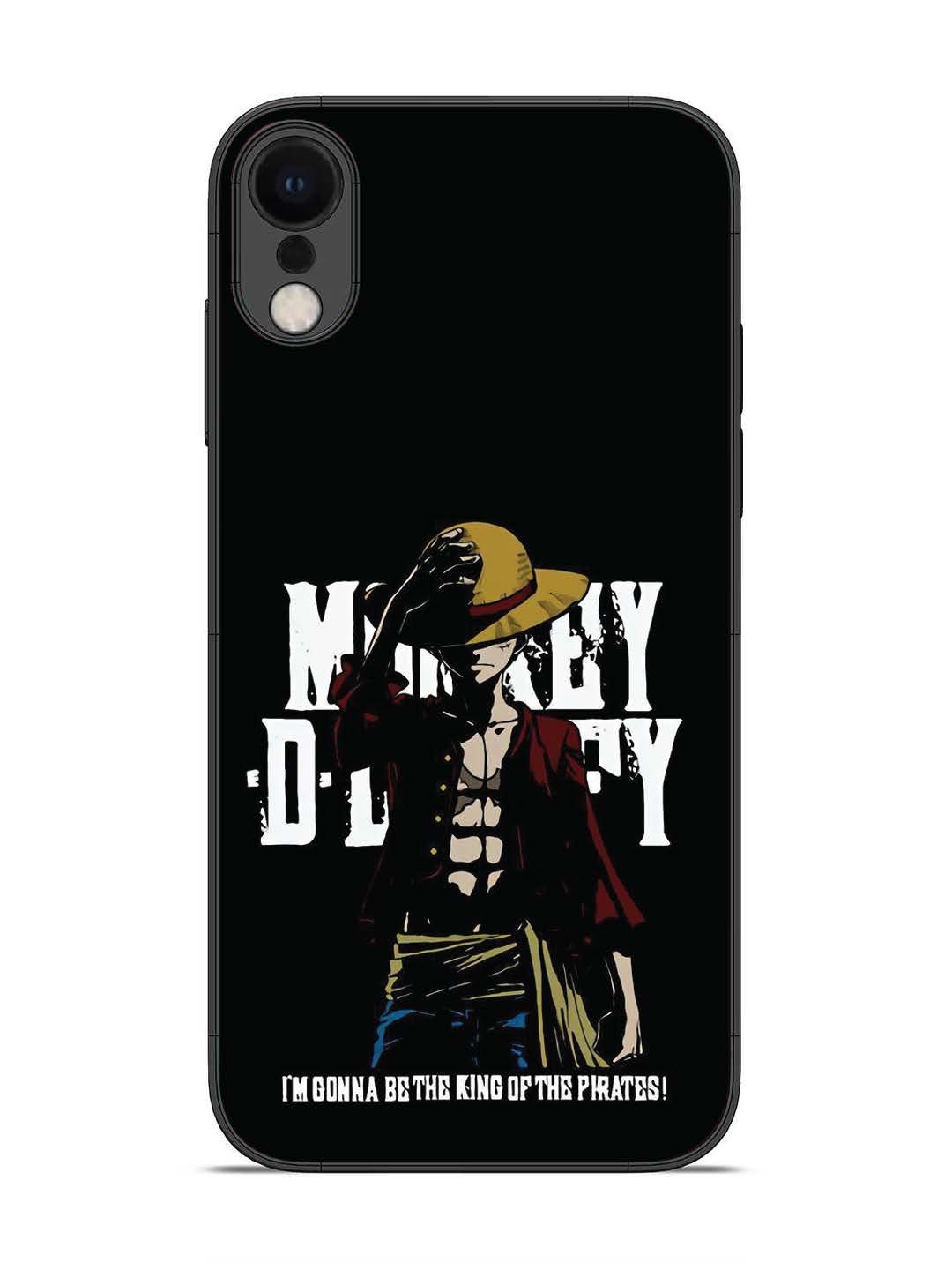 iPhone XR Monkey D. Luffy Pirate