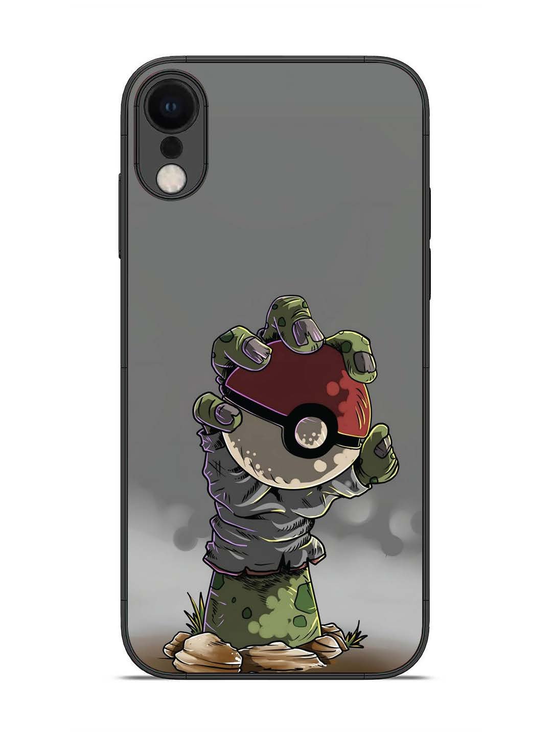 iPhone XR Apocalyptic Poke Ball