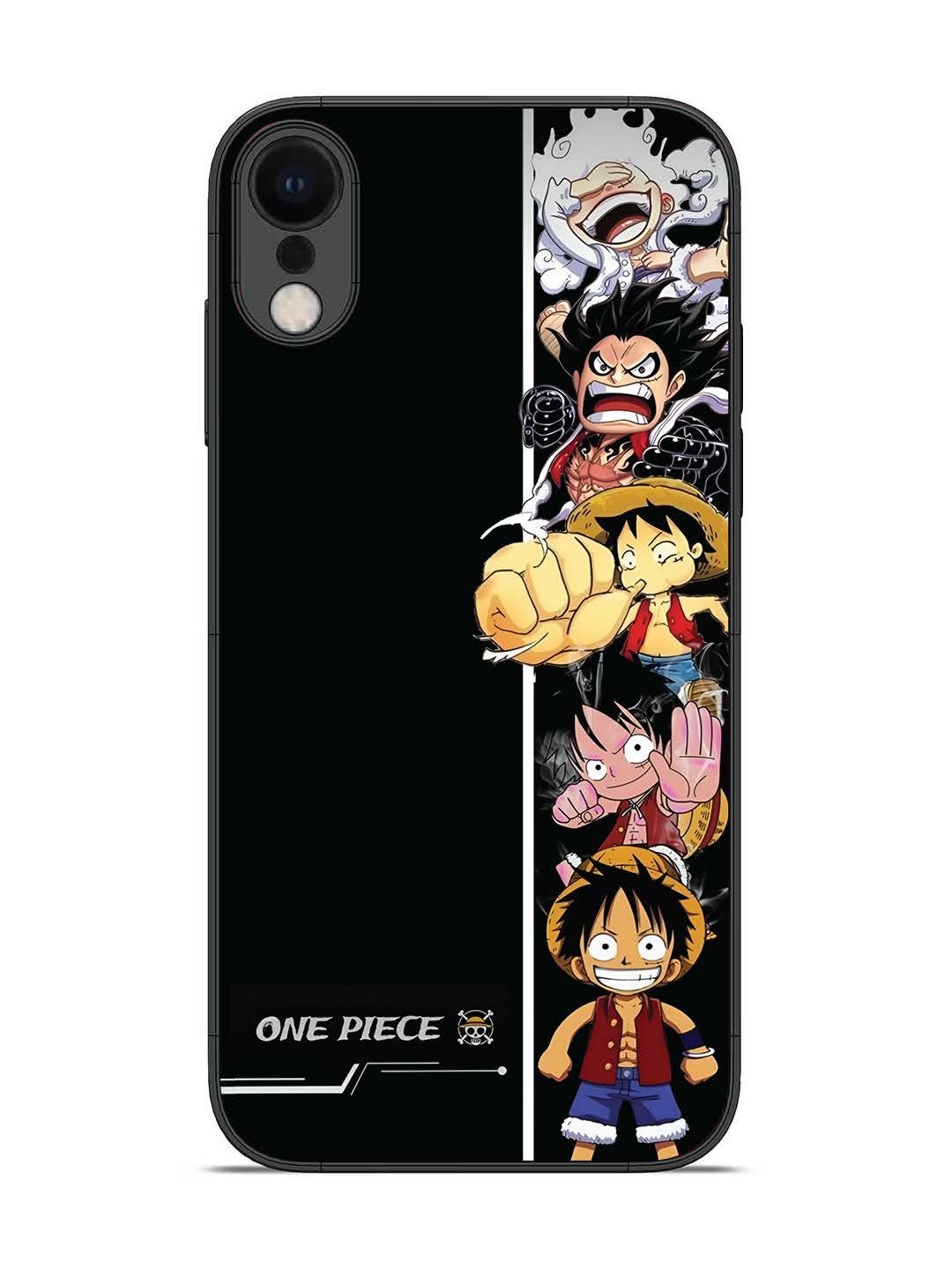 iPhone XR Luffy Evolution Gear 5 Anime Art