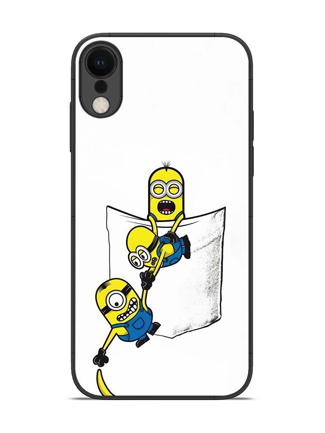 iPhone XR Minions Pocket Climb Banana