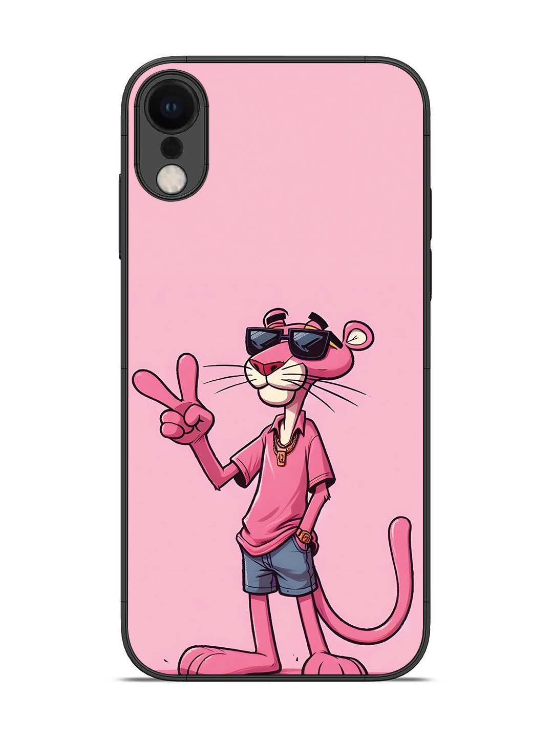 iPhone XR Pink Panther Streetwear
