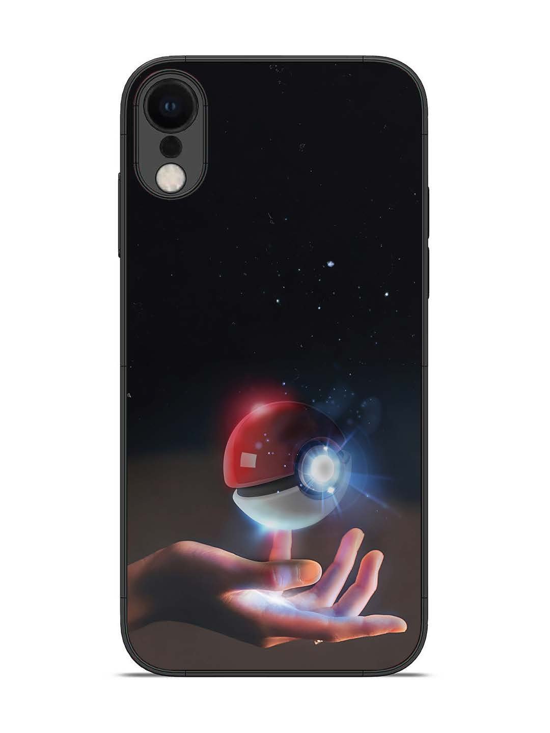 iPhone XR Poke Ball Cinematic Catch Glow