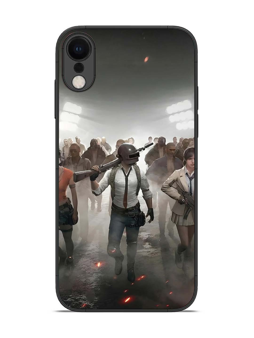 iPhone XR PUBG Battle Royale Survivor Squad
