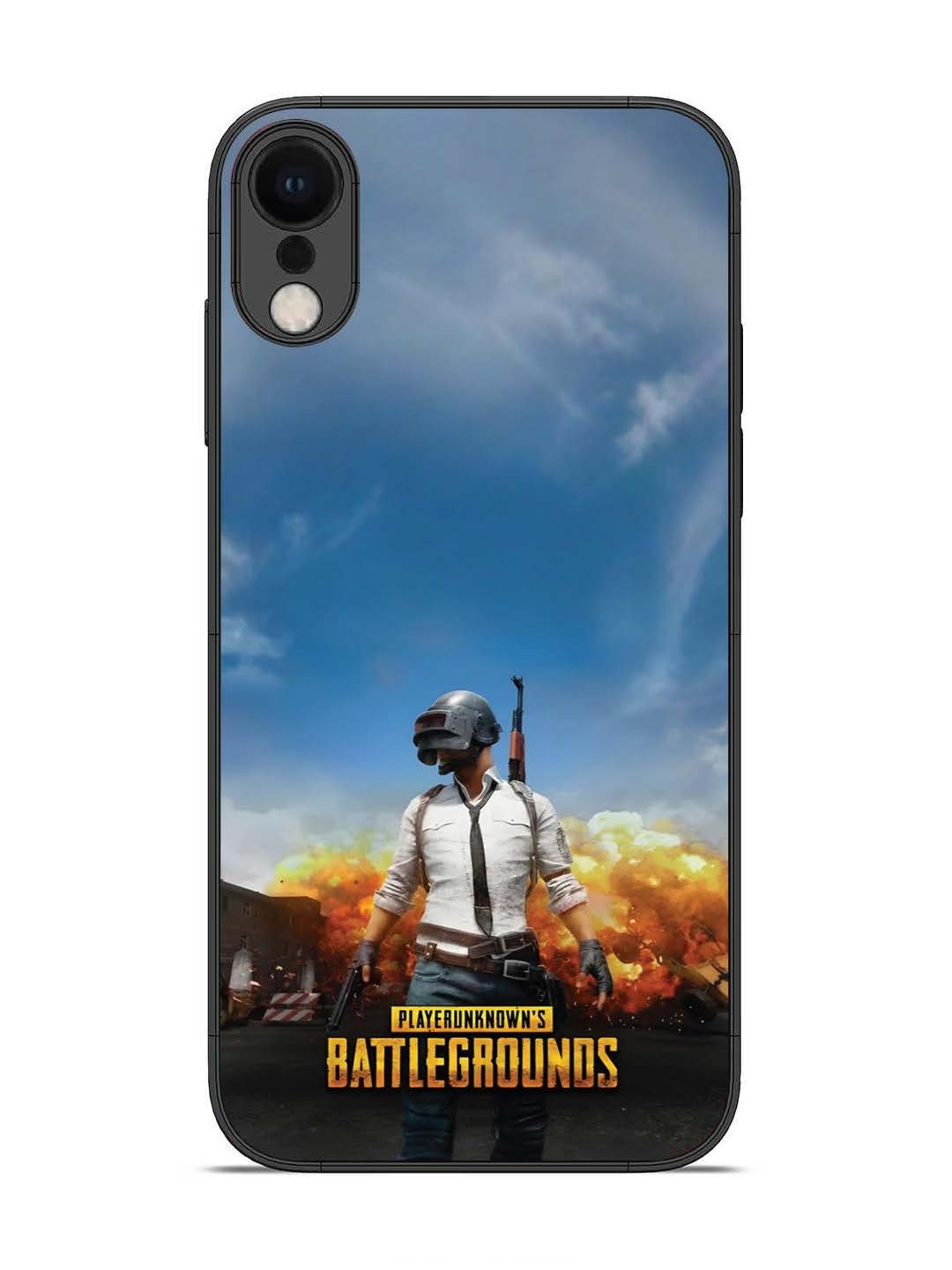 iPhone XR PUBG iconic poster