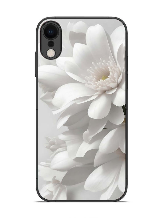 iPhone XR Soft Focus Purity white Flower