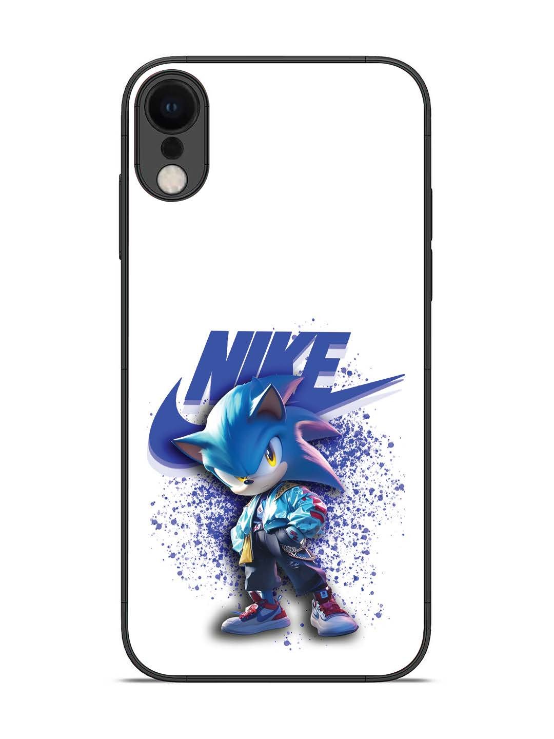 iPhone XR Sonic in Nike Sport Wears