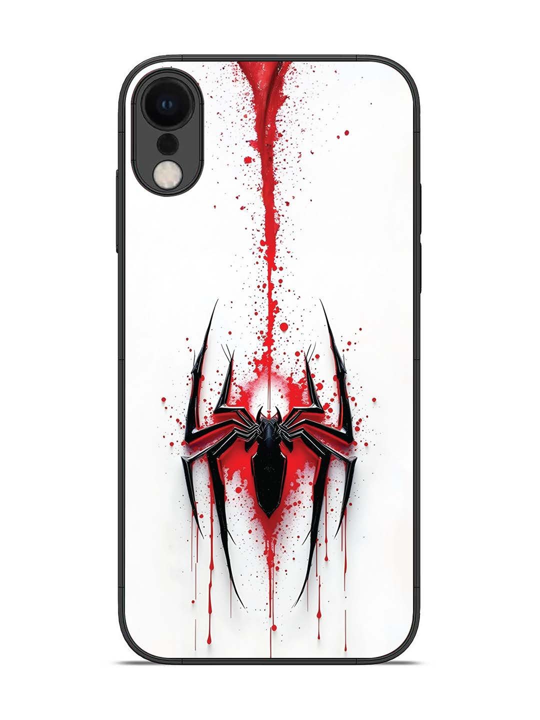 iPhone XR Spider Man Symbol