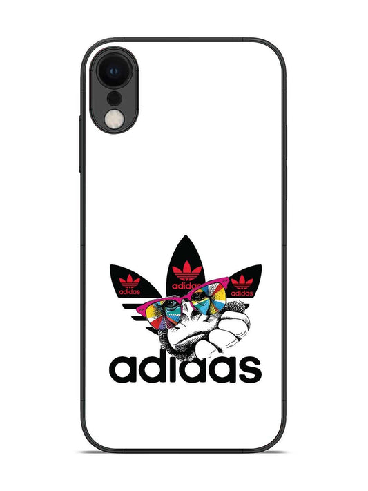 iPhone XR Street Style Adidas Burst