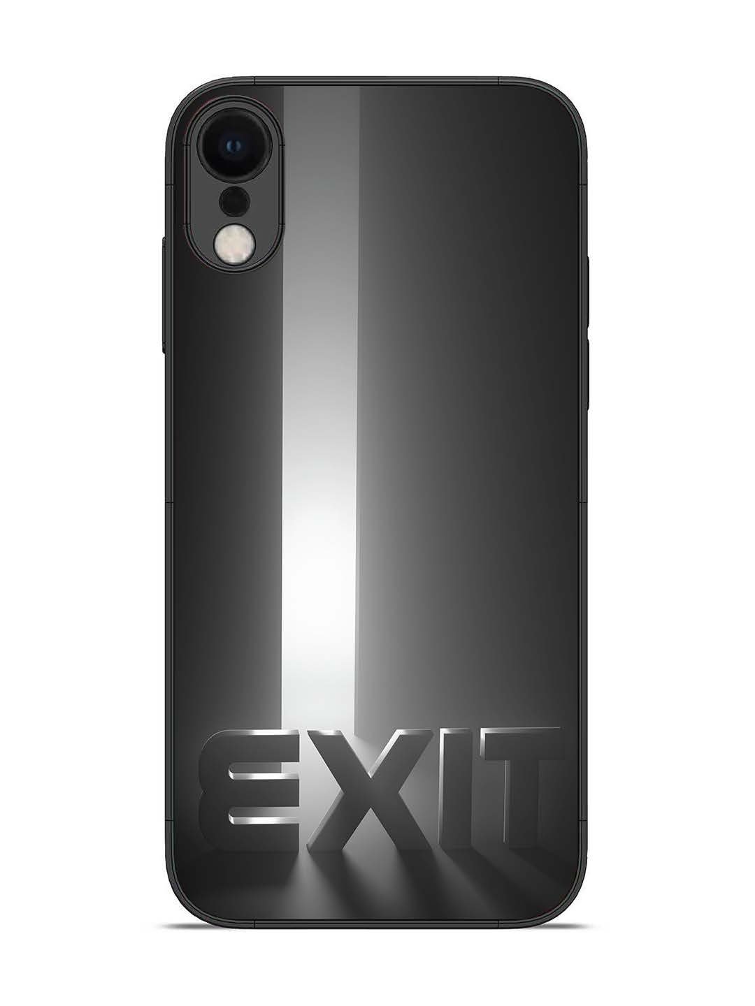 iPhone XR The door of exit