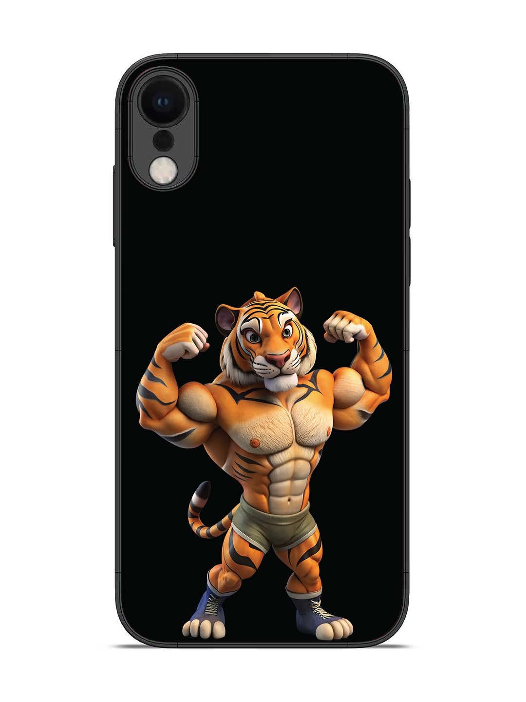 iPhone XR The Strong Tiger