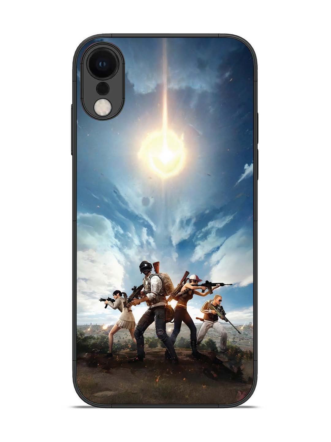 iPhone XR PUBG Epic Sky Battle Squad