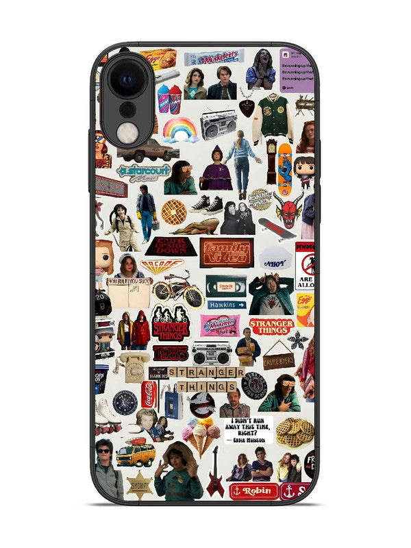 iPhone XR Stranger Things Sticker 1
