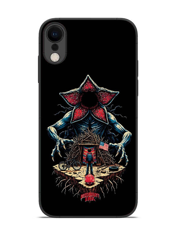 iPhone XR Stranger Things demogorgon