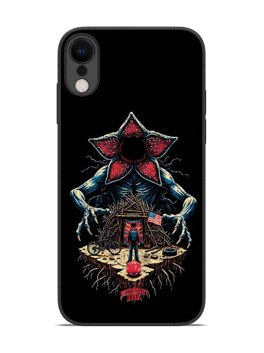 iPhone XR Stranger Things demogorgon