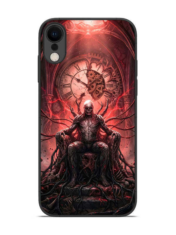 iPhone XR Vecna on the Throne