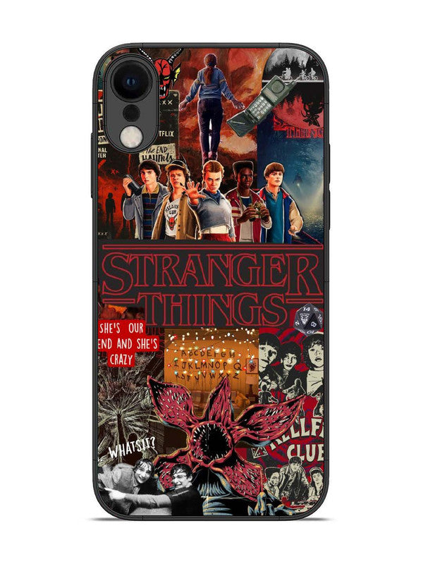 iPhone XR Stranger Things Cover
