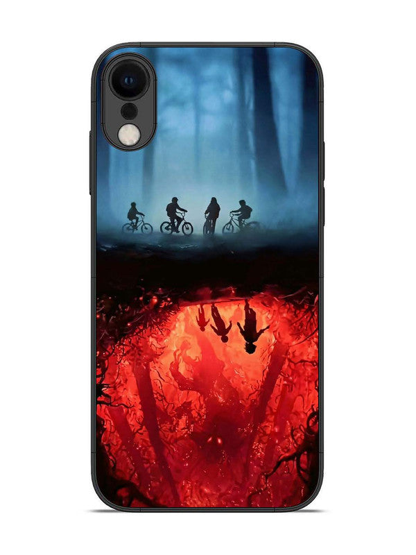 iPhone XR Stranger Things Upside down