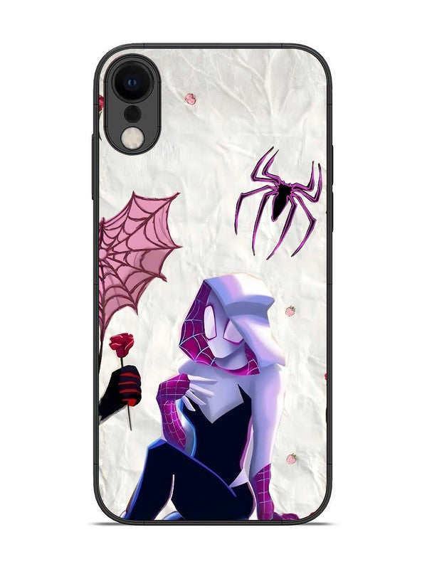 iPhone XR Spidergirl Proposed by Spiderman