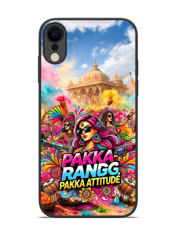 iPhone XR Holi Special
