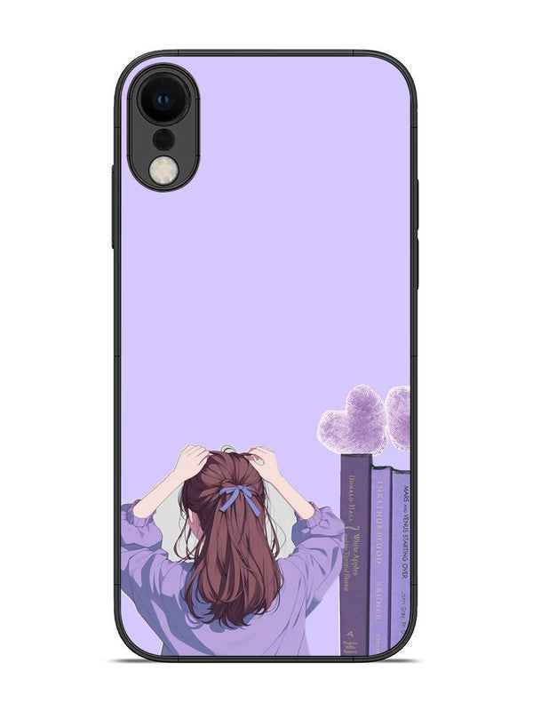 iPhone XR Cute girl hairs