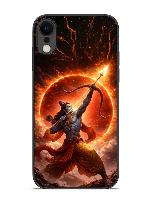 iPhone XR Lord Ram with Bow and arrow