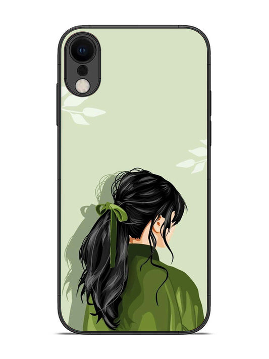 iPhone XR Cool Girl backside