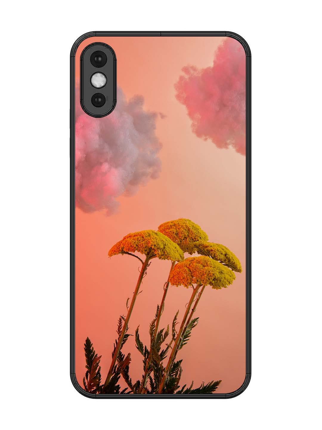 iPhone XS Max Floral Sunset Blossom Sky