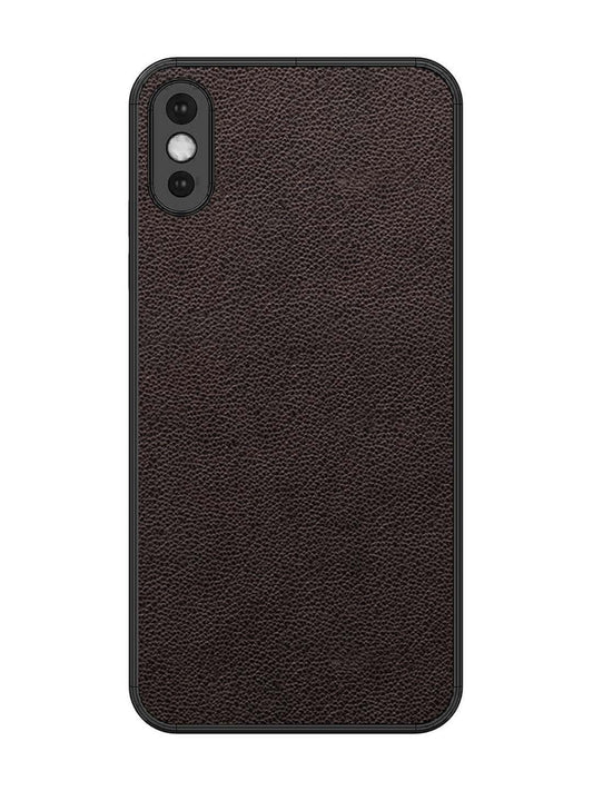 iPhone XS Max Leather