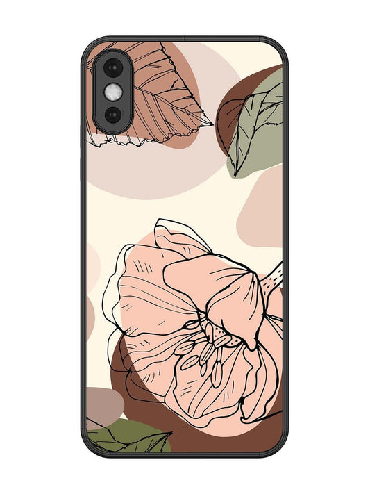 iPhone XS Max Floral Elegance, Portrait