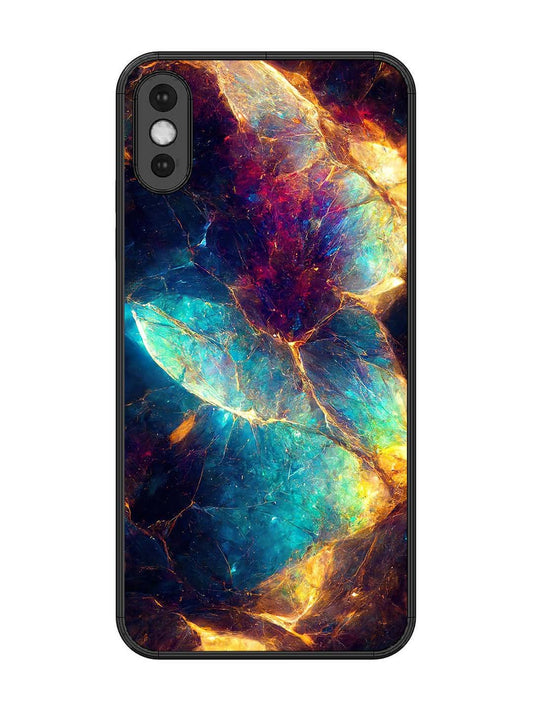 iPhone XS Max Vibrant, Kaleidoscope, Chromatic Fusion
