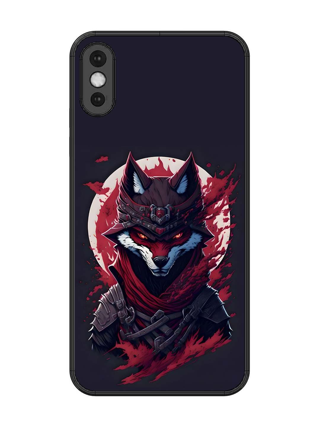 iPhone XS Max Red Bloody Fox