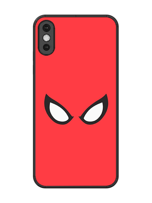 iPhone XS Max Spiderman Eyes