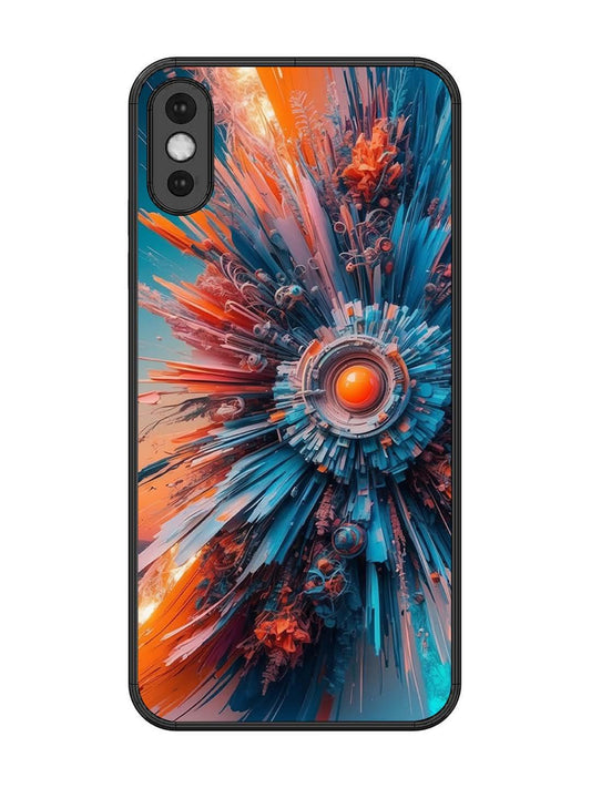iPhone XS Max Colorful Solstice