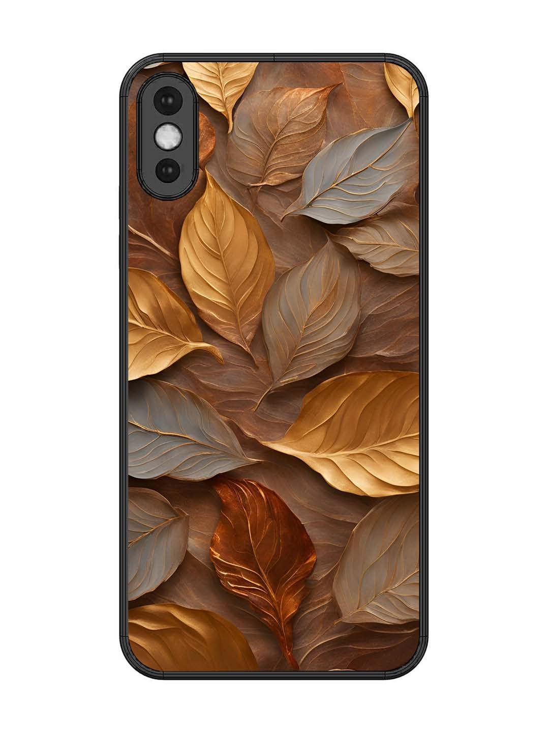 iPhone XS Max Dry Leaves