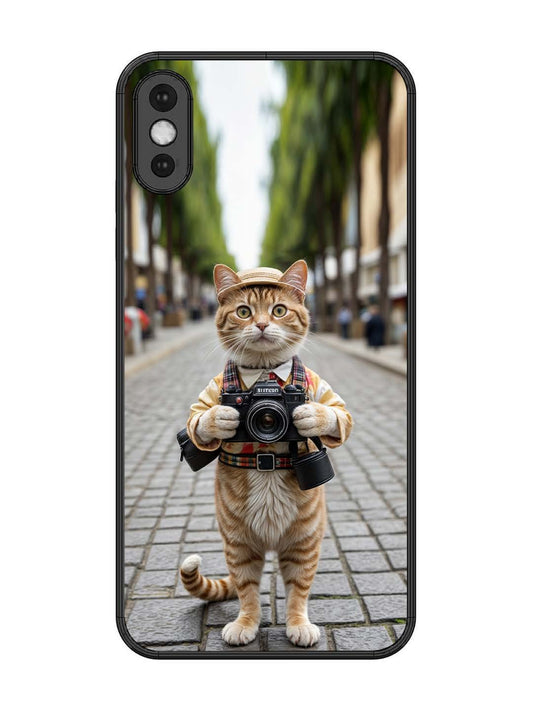 iPhone XS Max Cat as Cameraman