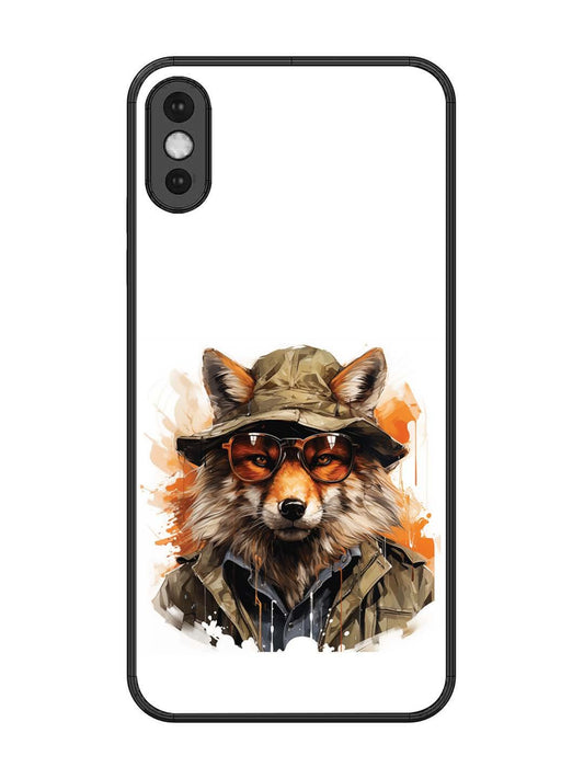 iPhone XS Max Zoology Fox