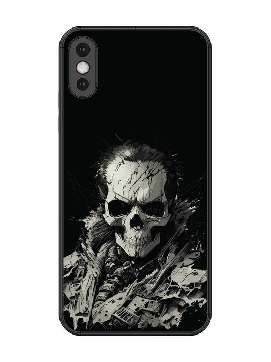 iPhone XS Max Dangeruous Skull