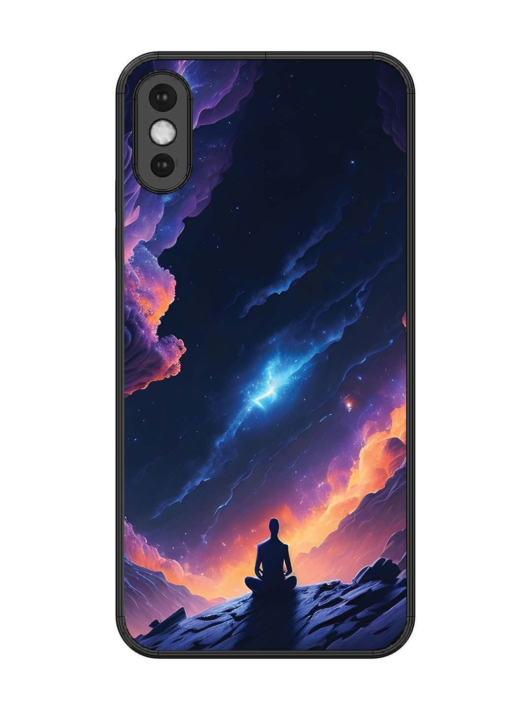 iPhone XS Max Yoga beautiful Sky