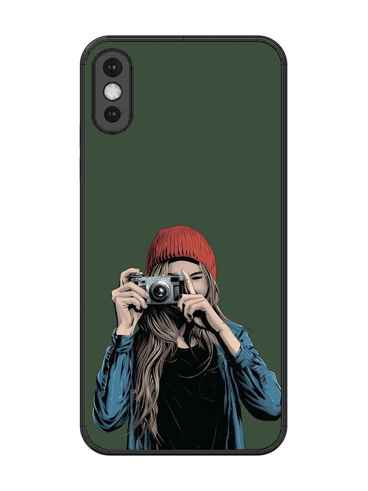 iPhone XS Max Camera Girl