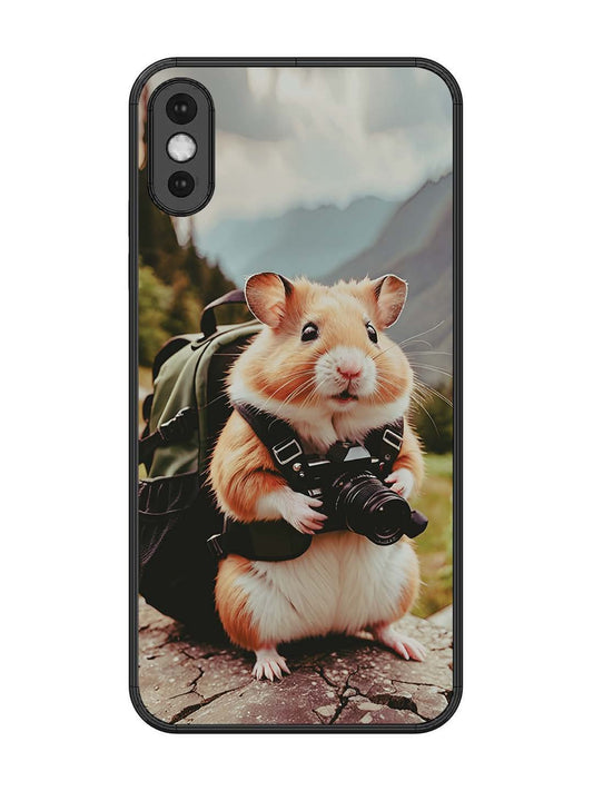 iPhone XS Max Camera Squirrel