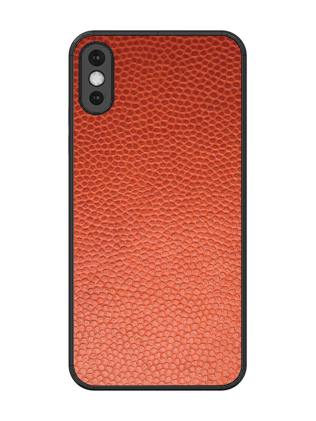 iPhone XS Max Leather Pattern
