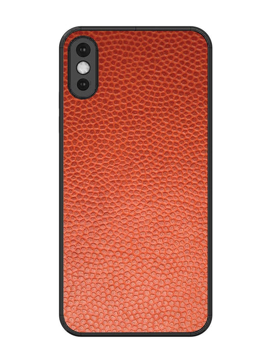iPhone XS Max Leather Pattern