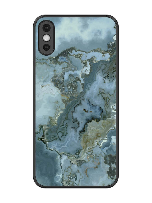iPhone XS Max Celestial Blue Marble