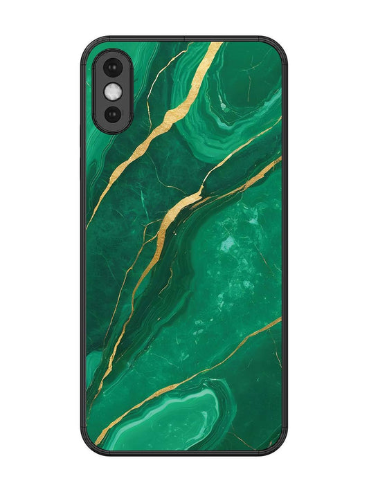 iPhone XS Max Citrus Green Marble