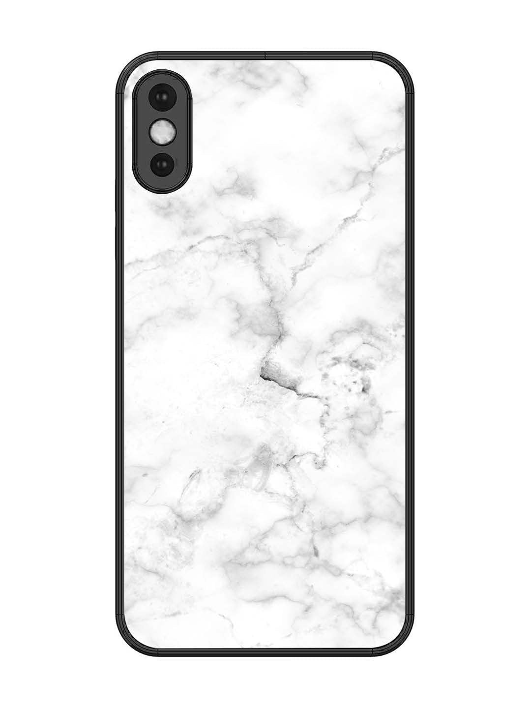 iPhone XS Max White Marble